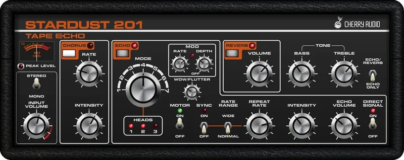Cherry Audio Stardust 201 Tape Echo (Crossgrade from Mercury-4)