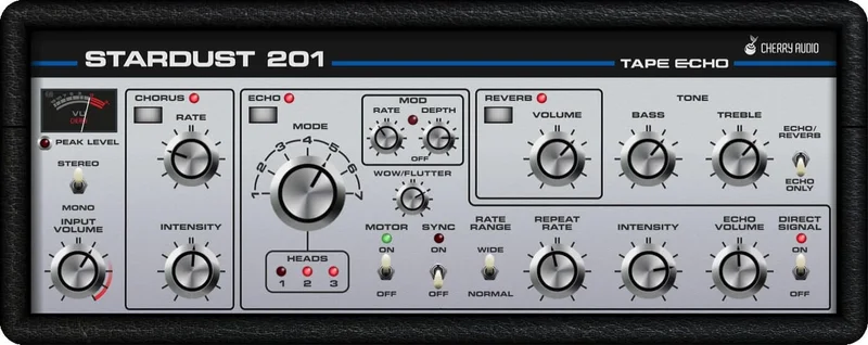 Cherry Audio Stardust 201 Tape Echo (Crossgrade from Mercury-4)