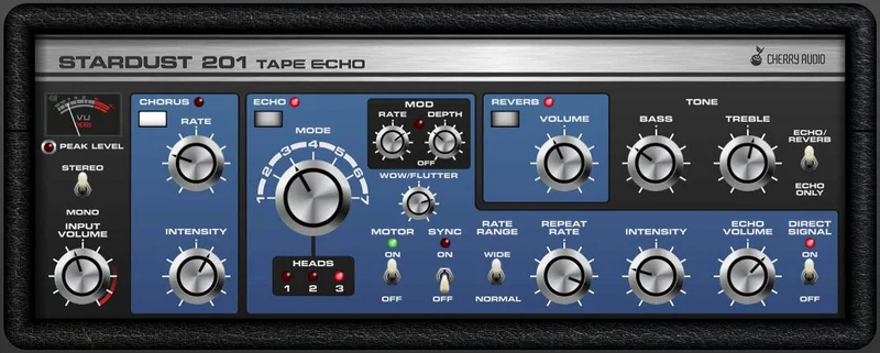 Cherry Audio Stardust 201 Tape Echo (Crossgrade from Mercury-4)