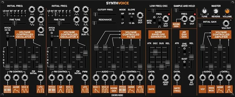 Cherry Audio Year Two Collection