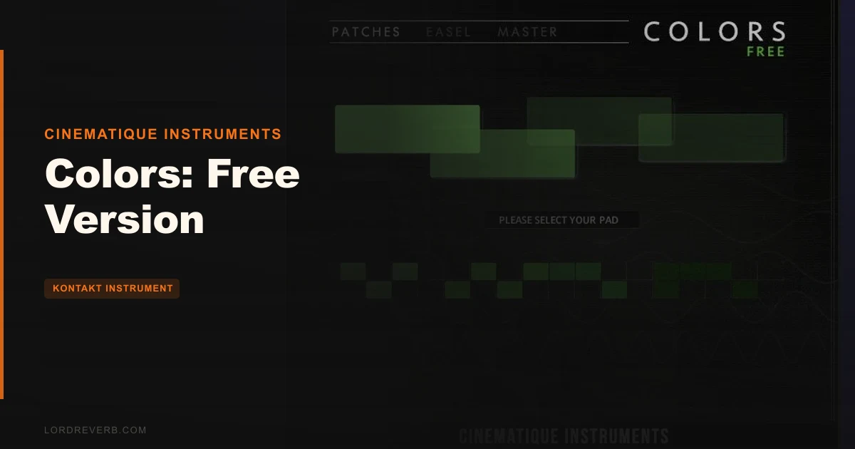 Colors Free Version vs Free Kontakt Libs in 2026