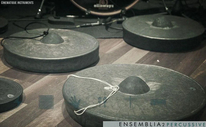 Cinematique Instruments Ensemblia Percussive