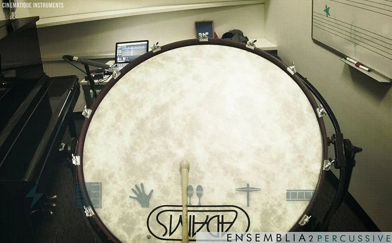 Cinematique Instruments Ensemblia Percussive
