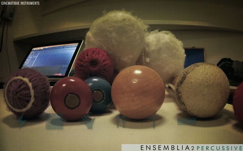Cinematique Instruments Ensemblia Percussive