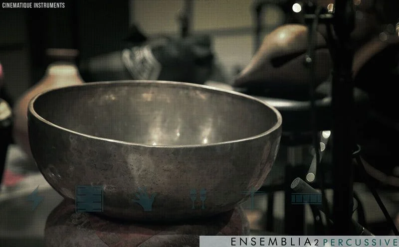 Cinematique Instruments Ensemblia Percussive