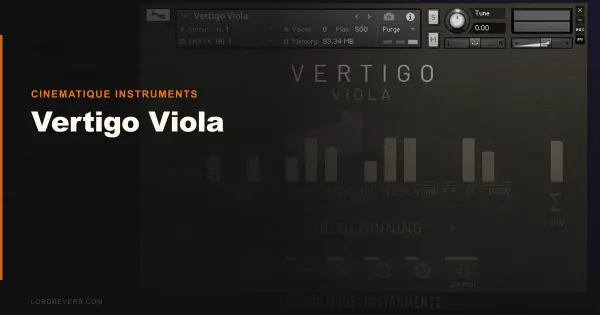 Vertigo Viola Review: Worth It for Film Composers