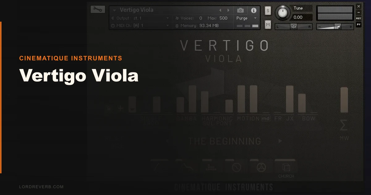 Vertigo Viola Review: Worth It for Film Composers