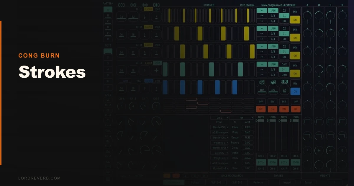 Strokes Review: Serious Sequencer or Happy Accident?