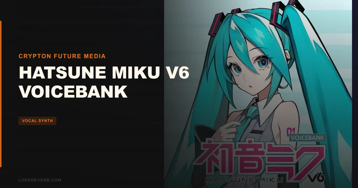 Is Hatsune Miku V6 Worth $78 for English Songs?