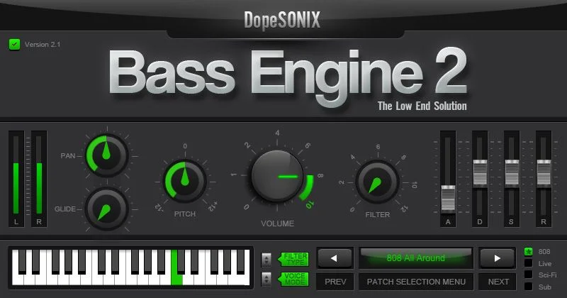 DopeSONIX Bass Engine 2 Upgrade from Bass Engine 1