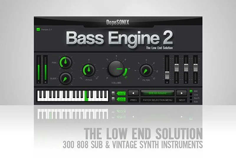 DopeSONIX Bass Engine 2 Upgrade from Bass Engine 1