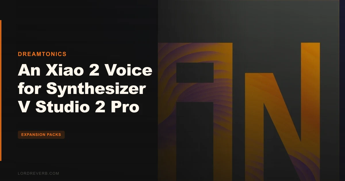 An Xiao 2 for Synth V Studio 2 Pro: Worth $79 in 2026