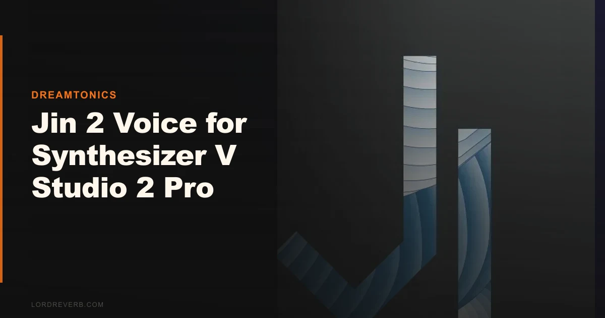 Jin 2 for Synth V 2 Pro Still Beats the Field in 2026