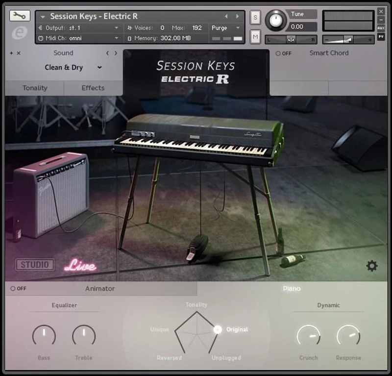 e-instruments Session Keys Electric Bundle
