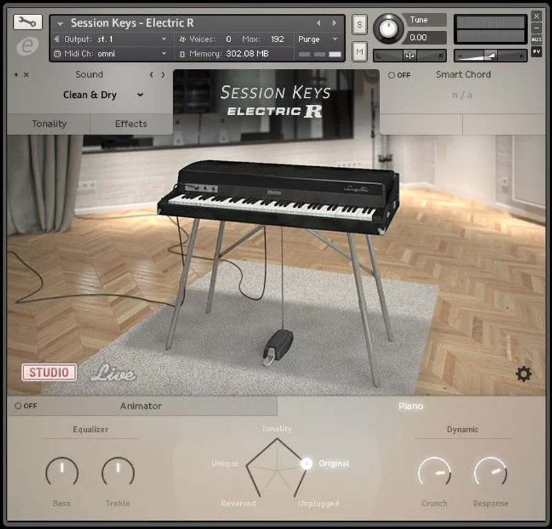 e-instruments Session Keys Electric Bundle