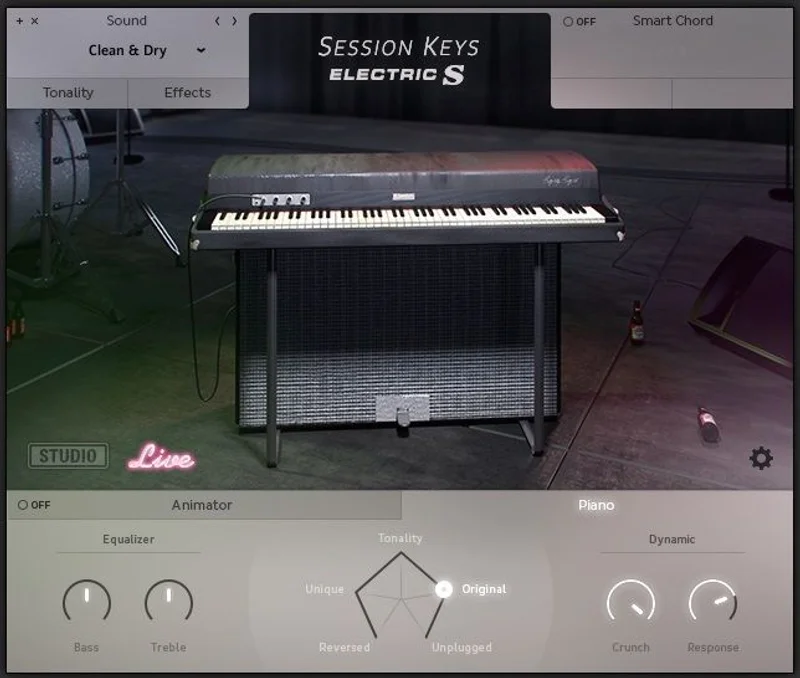 e-instruments Session Keys Electric Bundle