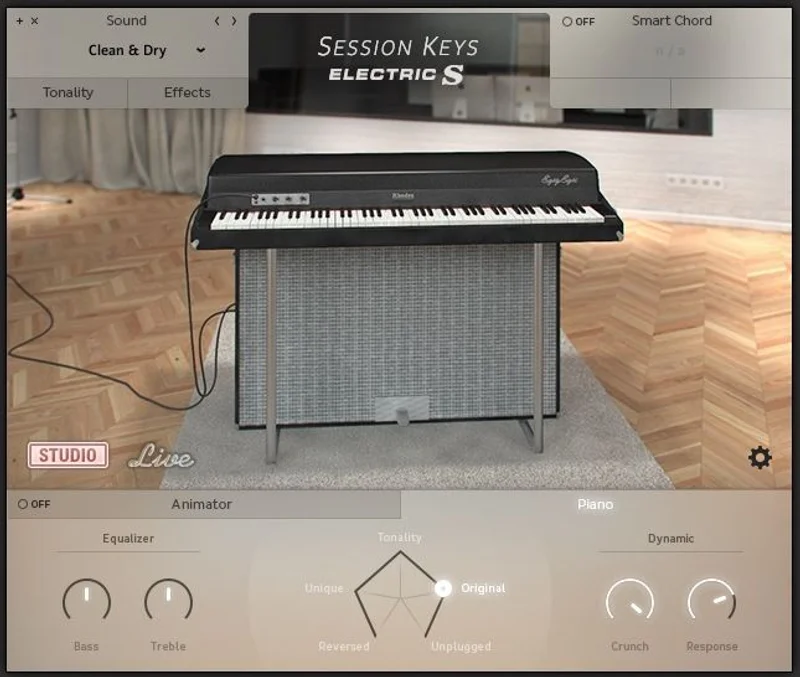 e-instruments Session Keys Electric Bundle