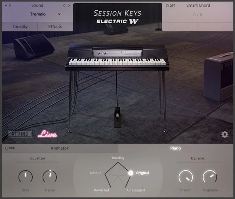 e-instruments Session Keys Electric Bundle