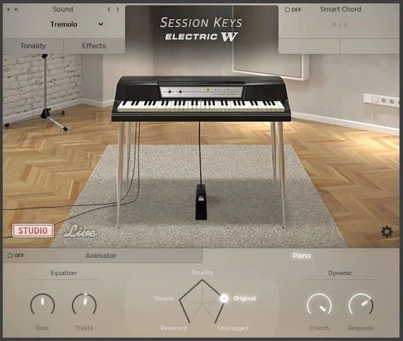 e-instruments Session Keys Electric Bundle