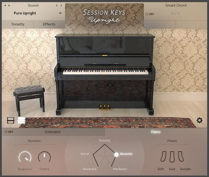 e-instruments Session Keys Upright