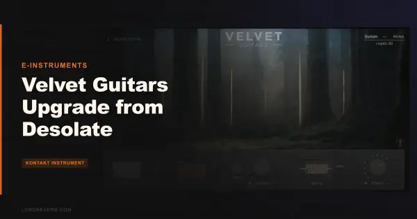 Velvet Guitars Upgrade from Desolate Worth $79?