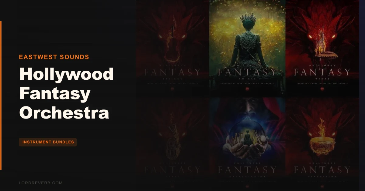 Hollywood Fantasy Orchestra Bundle Still Delivers in 2026