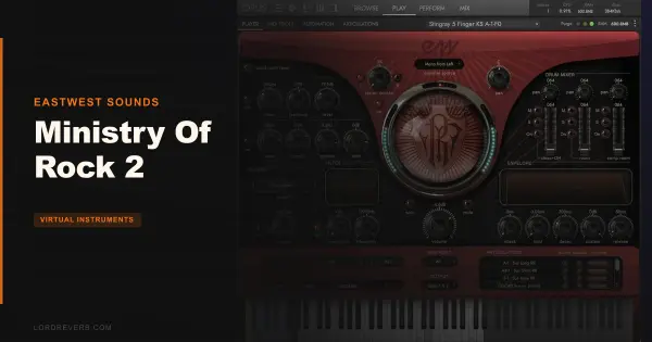 Ministry Of Rock 2 Review: Still the Best Rock VSTi