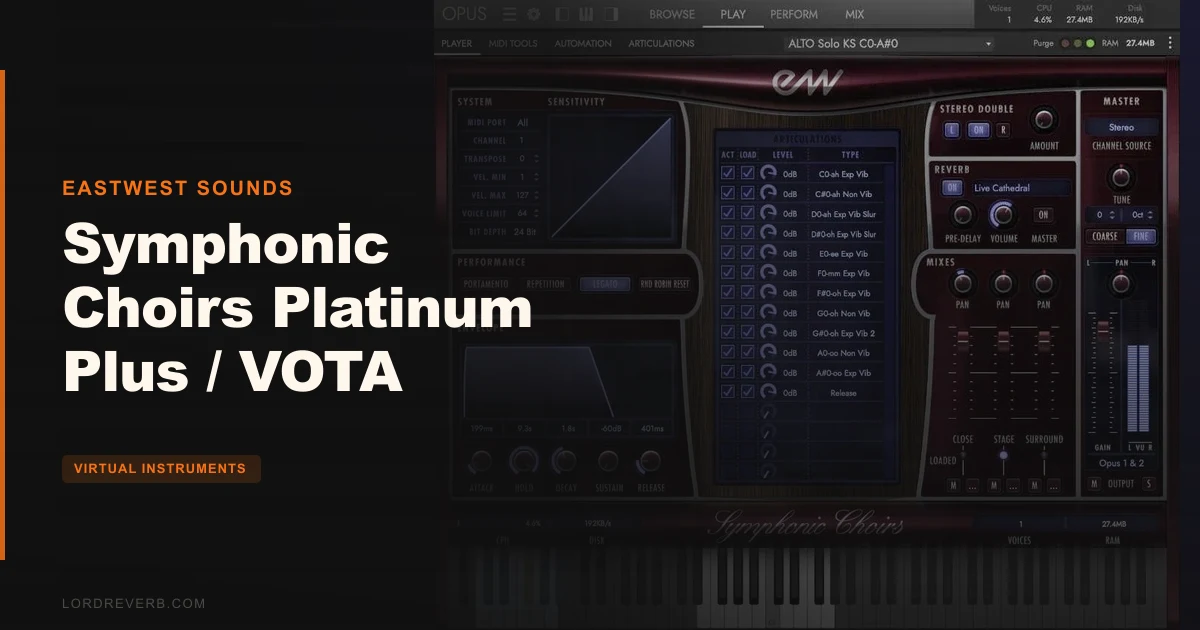 Symphonic Choirs Platinum Plus + VOTA 2026: Worth $69?