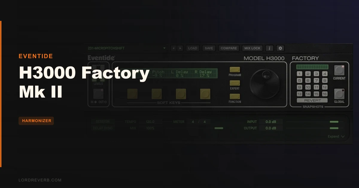 H3000 Factory Mk II Review: Still Beats the Field?