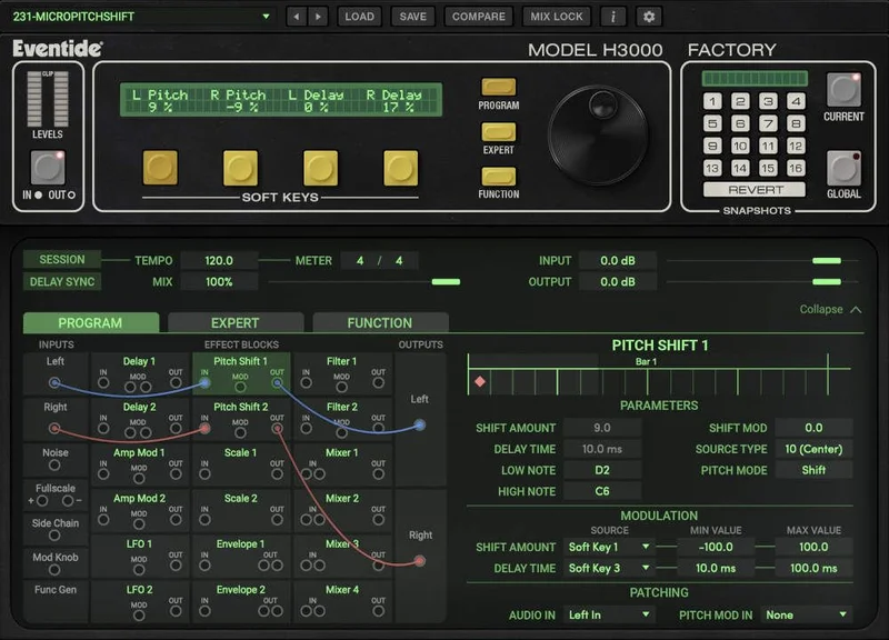 Eventide H3000 Factory Mk II