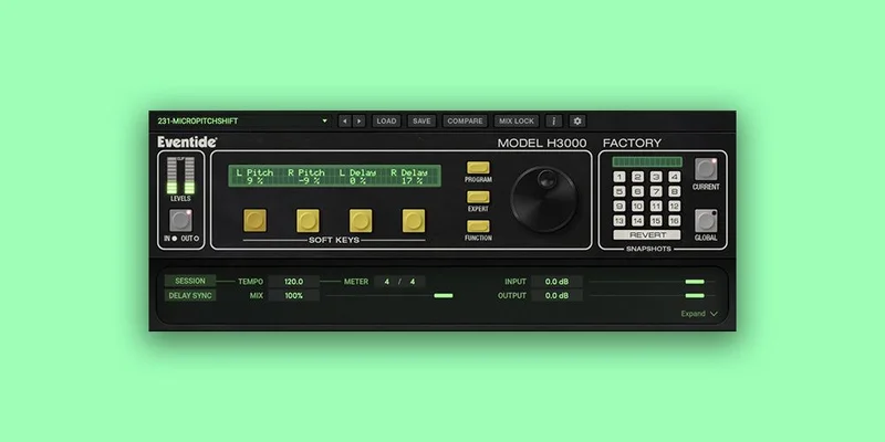 Eventide H3000 Factory Mk II