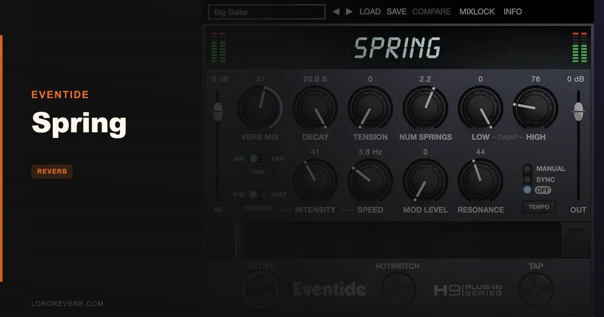Eventide Spring Review: Best Tank Reverb of 2026