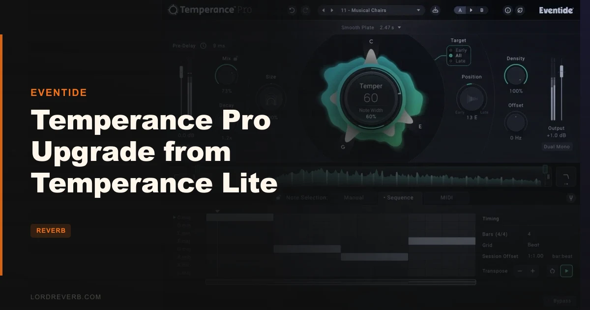 Temperance Pro Upgrade Worth $179 if You Have Lite?