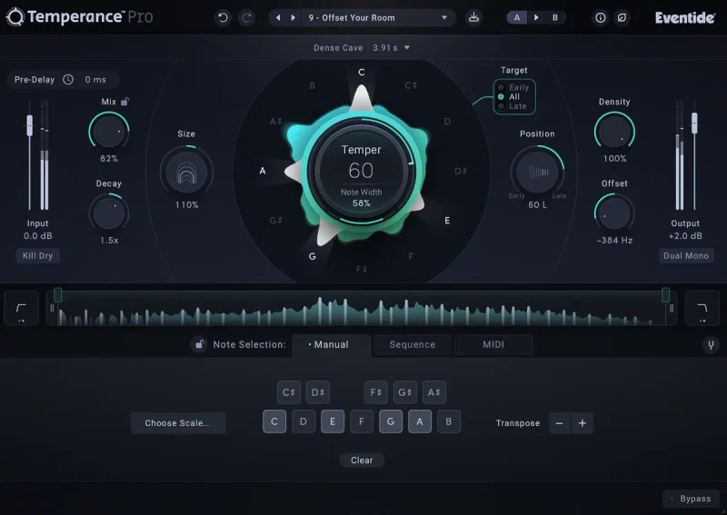 Eventide Temperance Pro Upgrade from Temperance Lite
