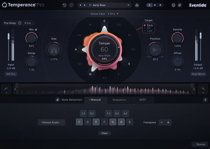 Eventide Temperance Pro Upgrade from Temperance Lite
