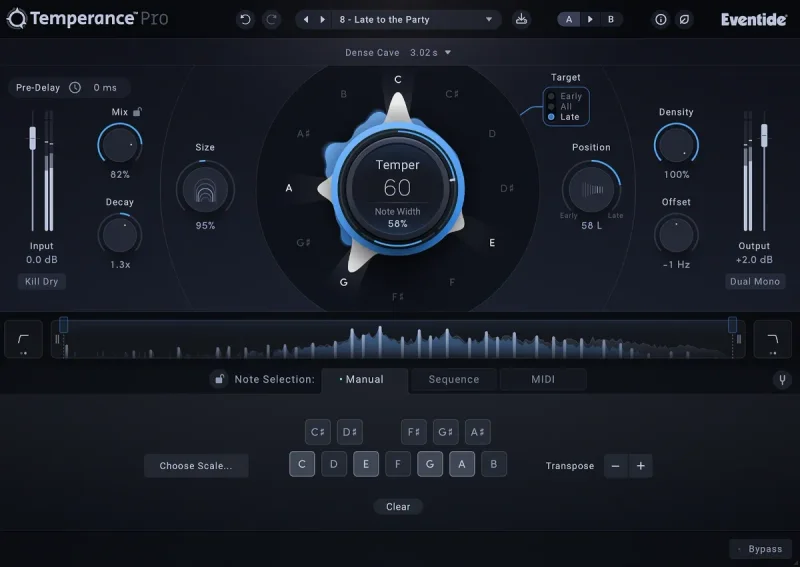 Eventide Temperance Pro Upgrade from Temperance Lite