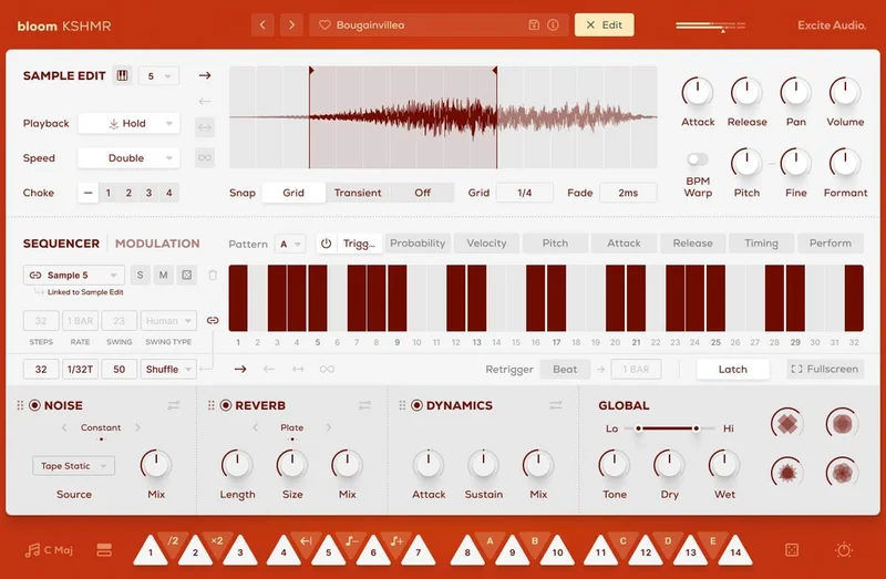 Excite Audio Bloom KSHMR Crossgrade from any Full Bloom product