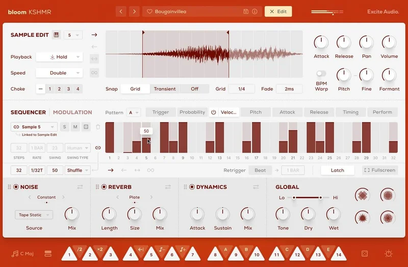 Excite Audio Bloom KSHMR Crossgrade from any Full Bloom product