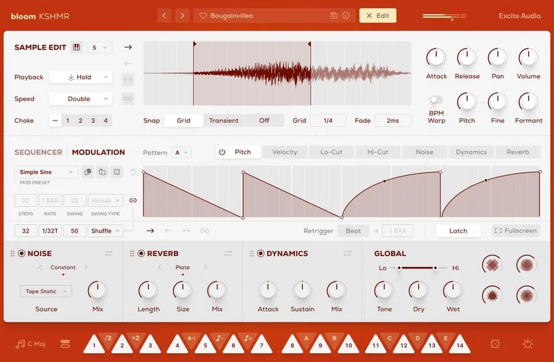Excite Audio Bloom KSHMR Crossgrade from any Full Bloom product