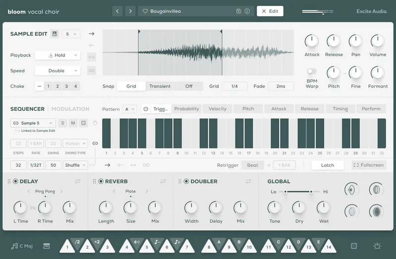 Excite Audio Bloom Vocal Choir Crossgrade from any Full Bloom