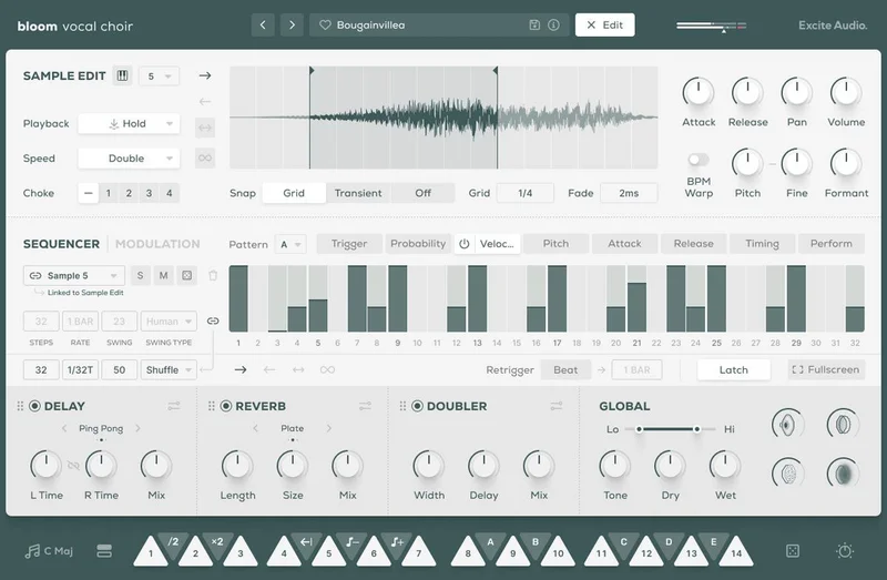 Excite Audio Bloom Vocal Choir Crossgrade from any Full Bloom