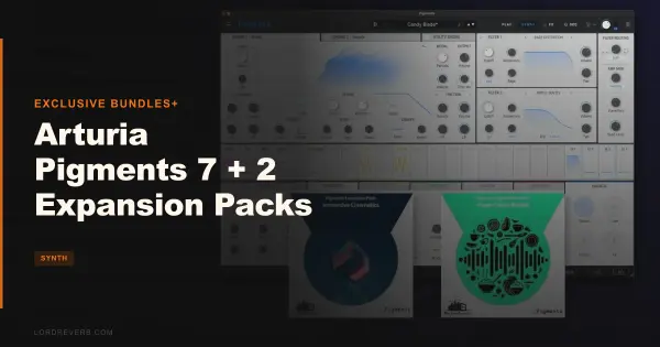 Arturia Pigments 7 + 2 Packs Worth $284?