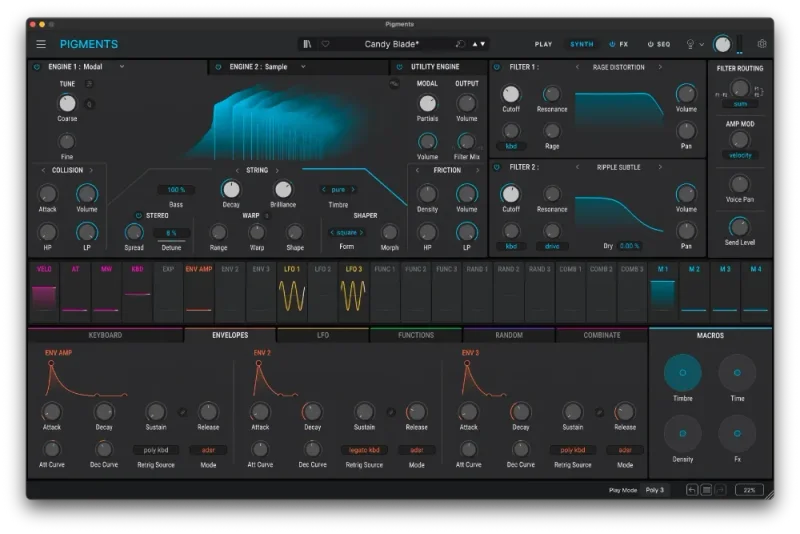 Exclusive Bundles+ Arturia Pigments 7 + 2 Expansion Packs