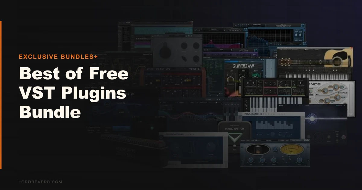 Best of Free VST Plugins Bundle Delivers in 2026