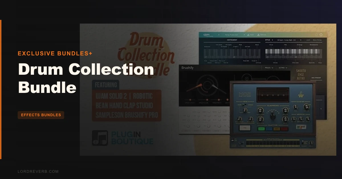 Do 3 Drum Plugins in 1 Bundle Justify $127?