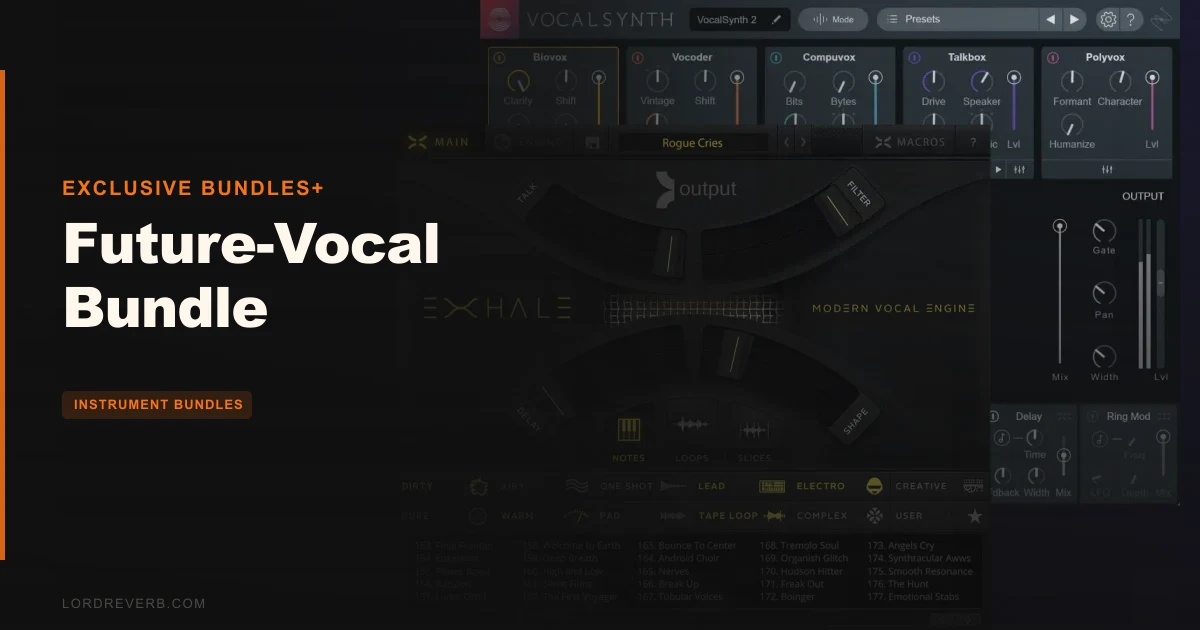 Future-Vocal Bundle Review 2026: Worth $218 for EXHALE