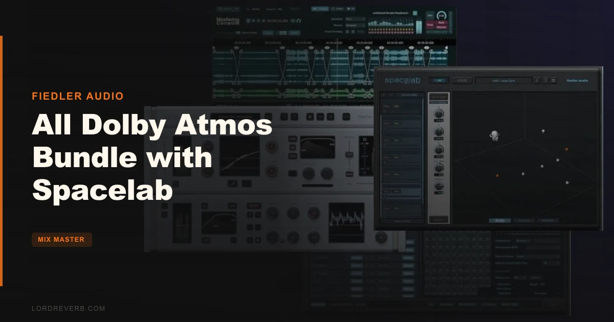 All Dolby Atmos Bundle with Spacelab Ignition vs the Field