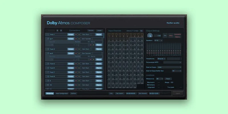 Fiedler Audio All Dolby Atmos Bundle with Spacelab Ignition