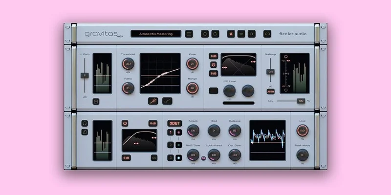 Fiedler Audio Dolby Atmos Composer & gravitas MDS Bundle
