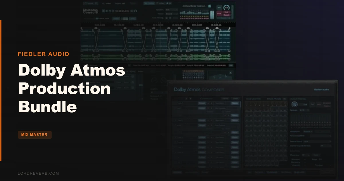 Dolby Atmos Production Bundle Review: Worth $549? 2026